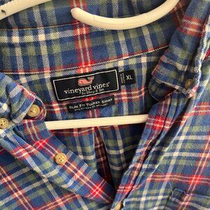 Vineyard Vine flannel shirt XL
